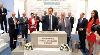 Wmurowanie Kamienia Węgielnego