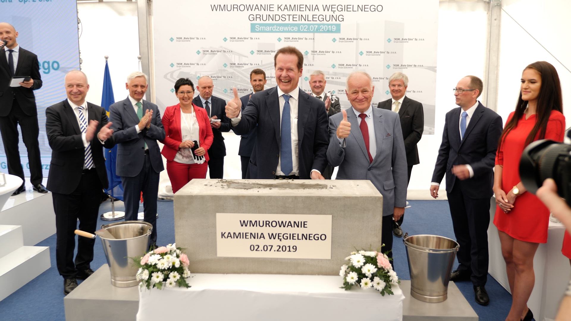 Wmurowanie Kamienia Węgielnego