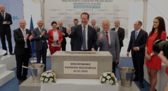 Wmurowanie Kamienia Węgielnego