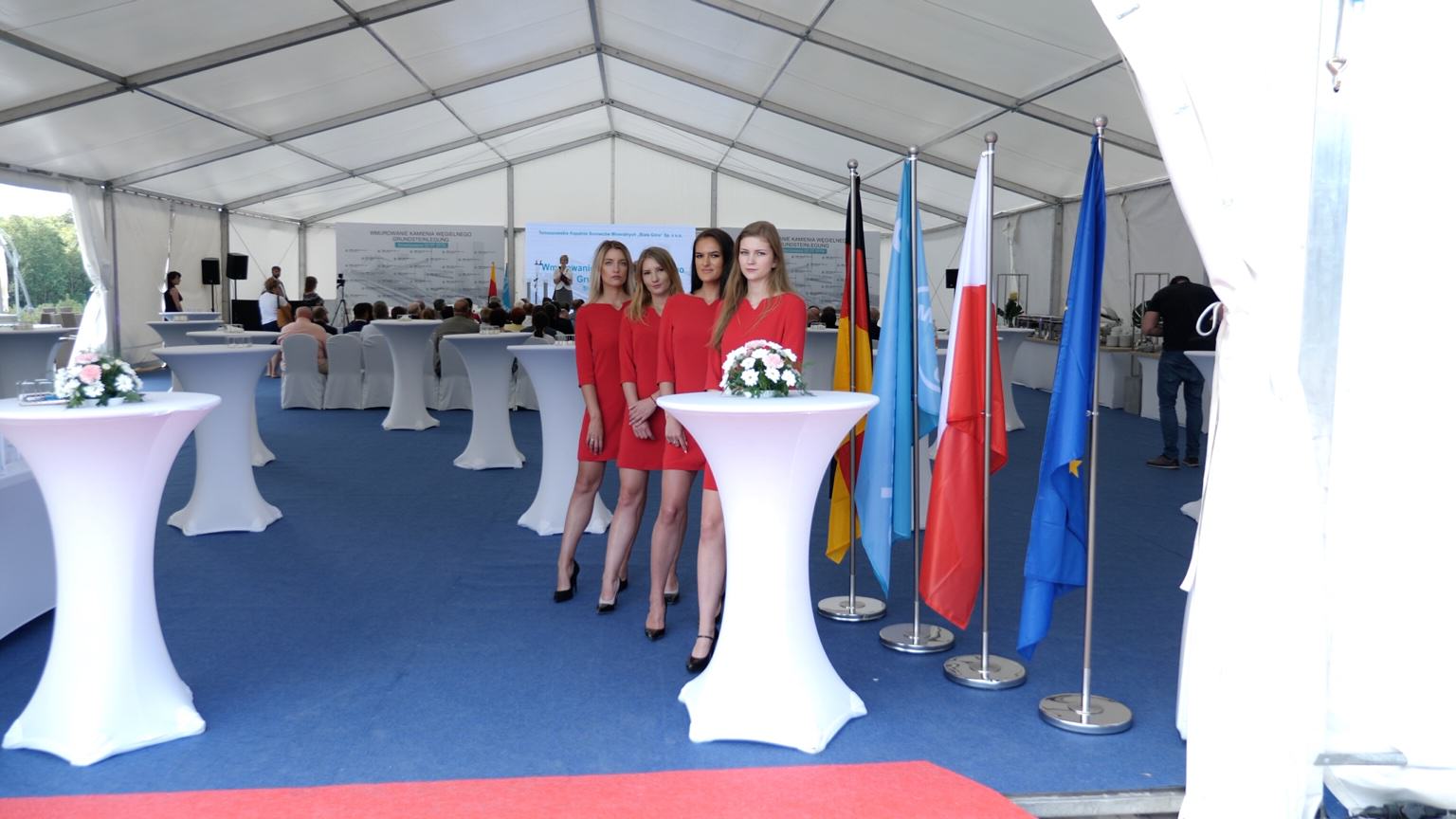 Uroczystość Wmurowania Kamienia Węgielnego Wmurowanie Kamienia Węgielnego